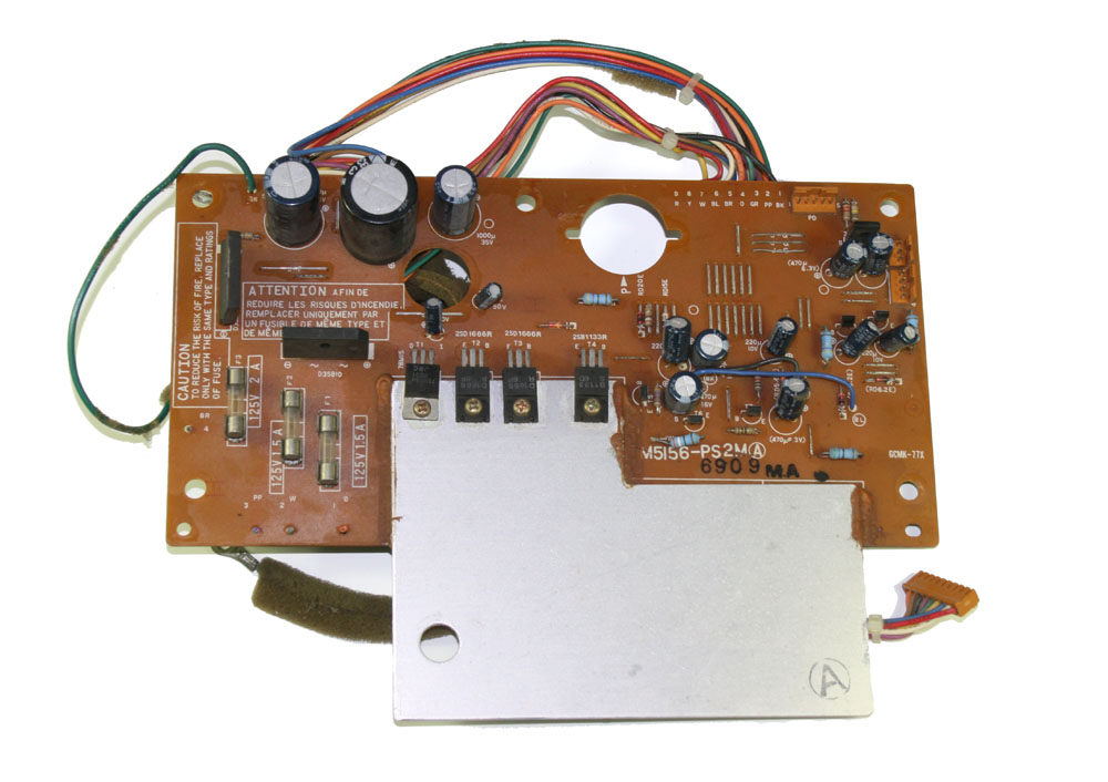 Power/amp board, Casio