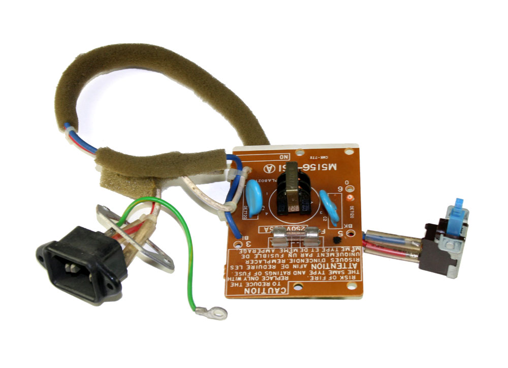 Power inlet assy, Casio