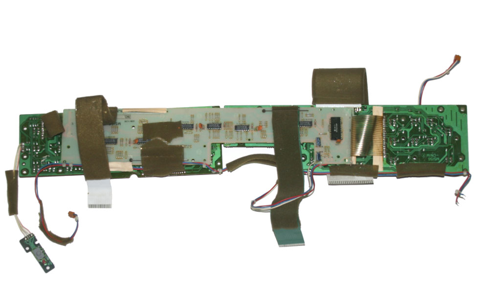 Panel boards assembly, Casio