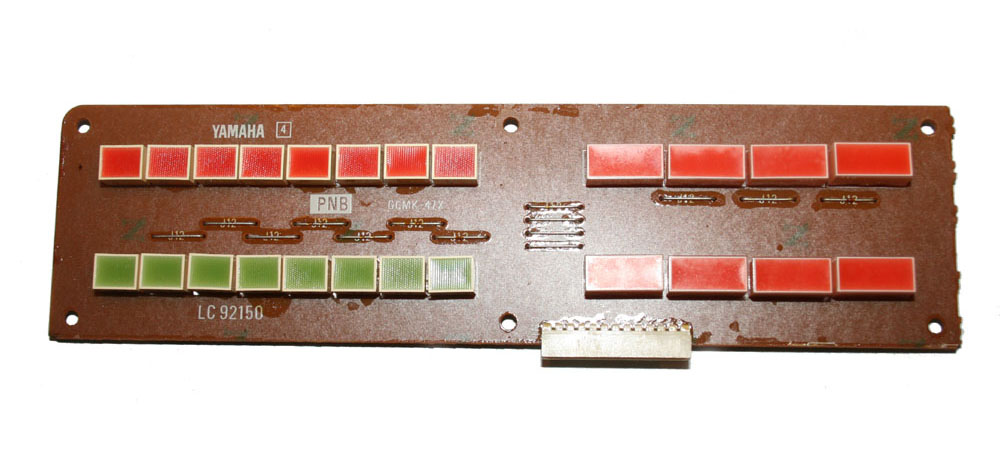 Panel board B (PNB), Yamaha