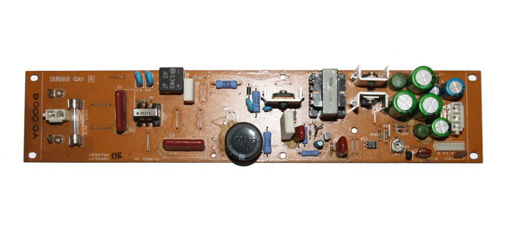 Power supply board, Yamaha