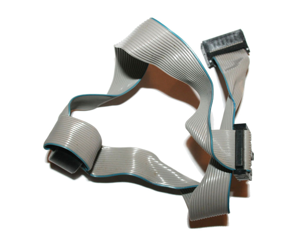 Ribbon cable with choke, 16-pin