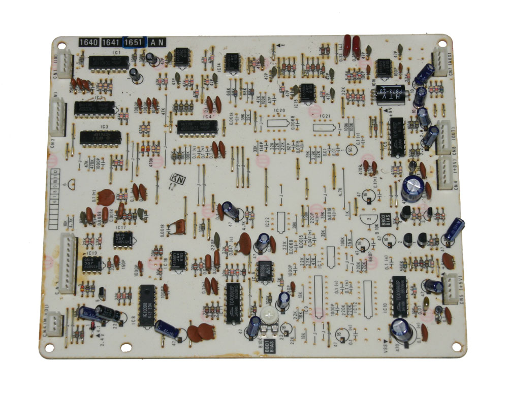 AN circuit board, Yamaha