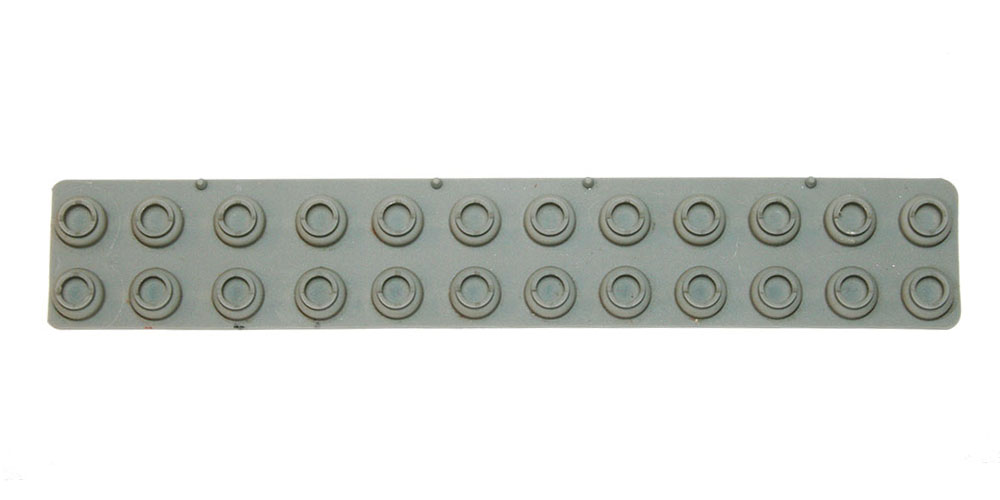 Contact strip, 12-note, Casio
