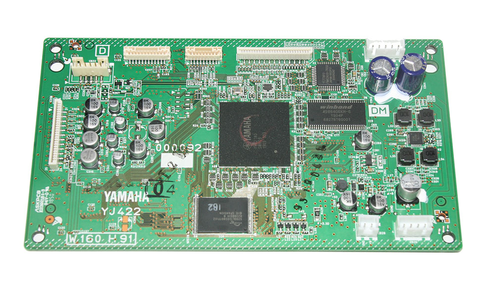 Main board, Yamaha P121/125