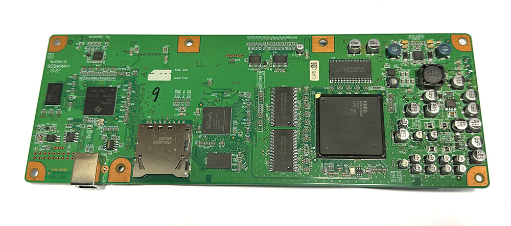 Main board (KLM-3119), Korg Krome