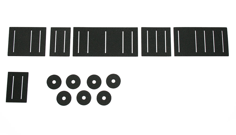 Dust shield set, Roland Juno-60