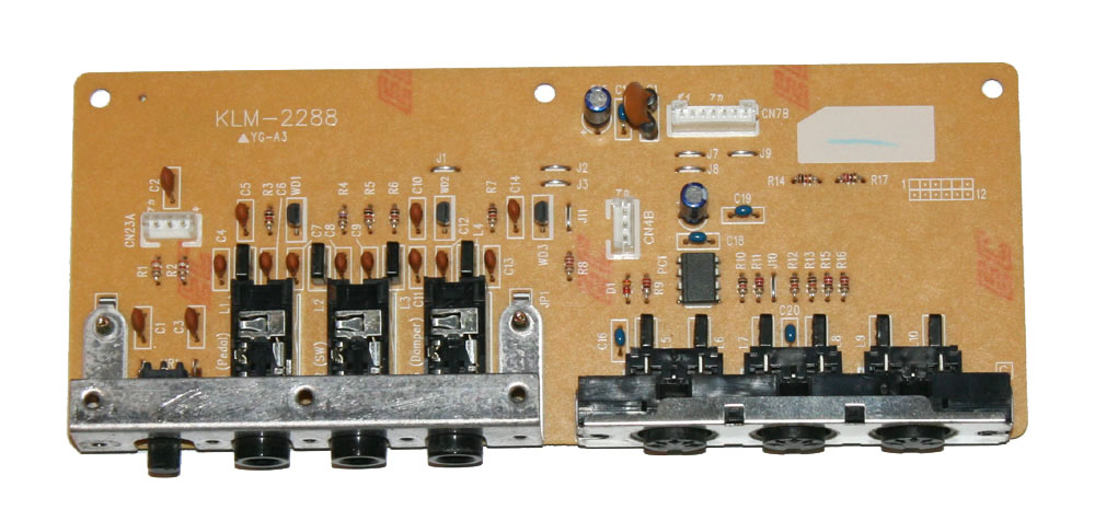 Jack board (KLM-2288), Korg Triton Studio