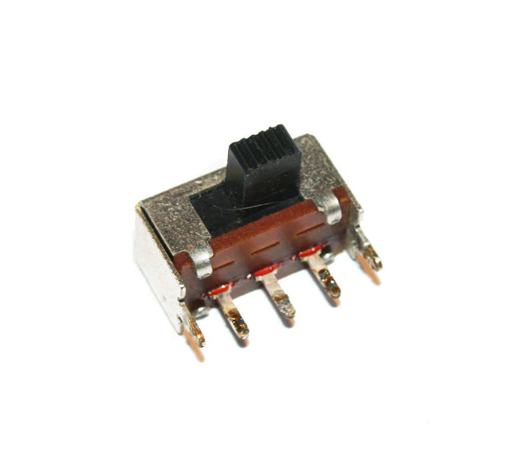 Slide switch, 2-position