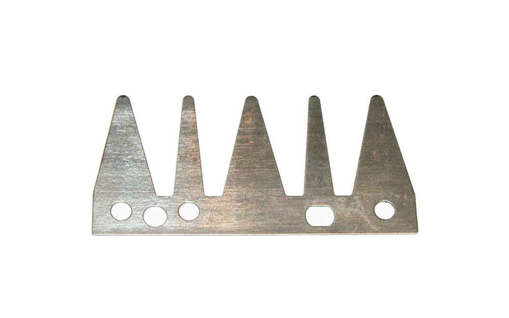 Key return spring set, 5-note