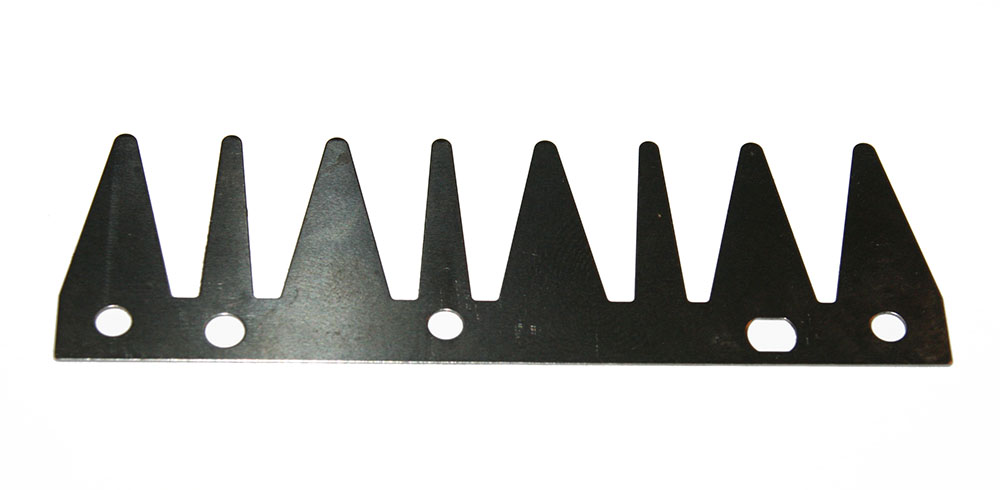 Key return spring set, 8-note