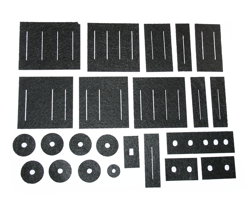 Dust shield set, Roland Jupiter 8