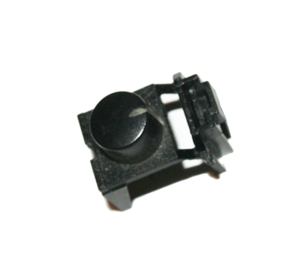 Button, round with LED window, Roland