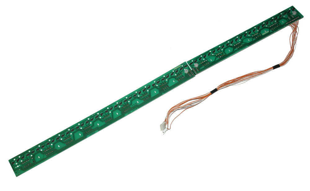 Key contact boards set, 61-note