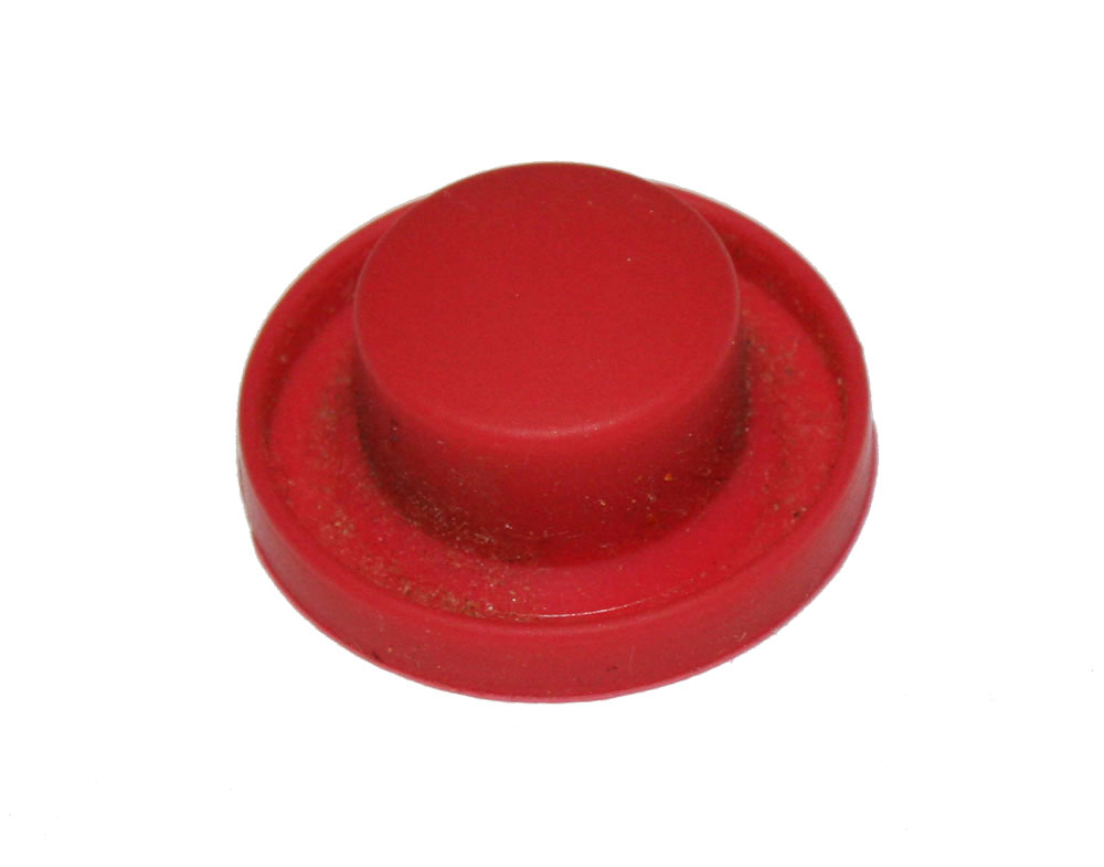 Button, red, Yamaha