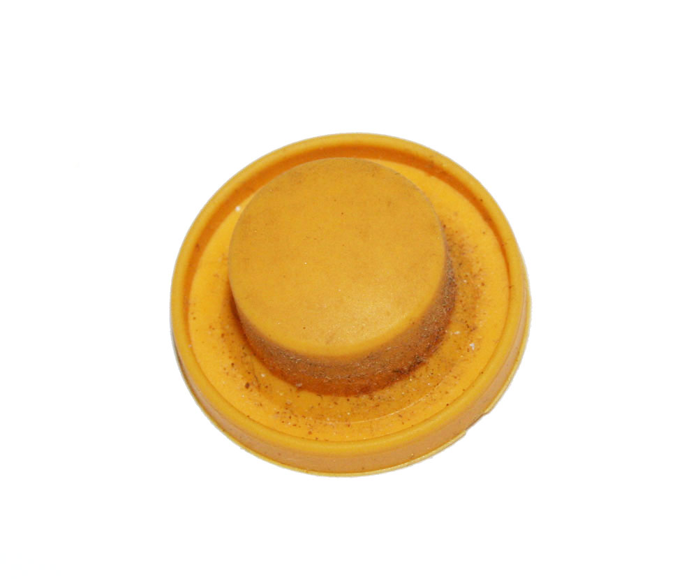 Button, yellow, Yamaha