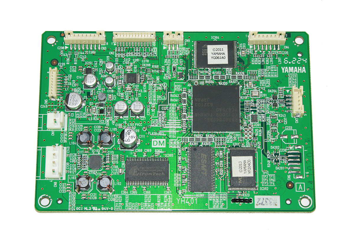 Main board, Yamaha YDP-142