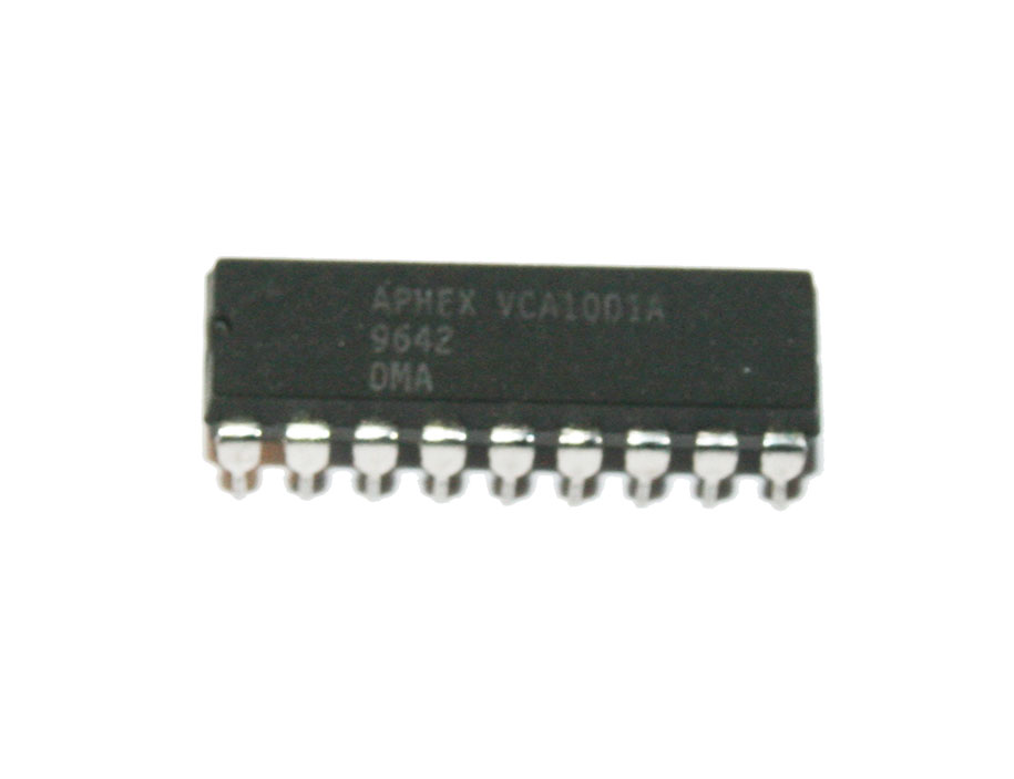 IC, VCA1001 voltage-controlled attenuator