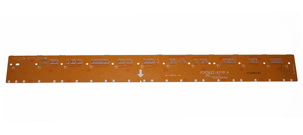 Key contact board, 39-note, Casio