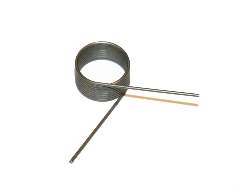 Spring for pitch bend wheel