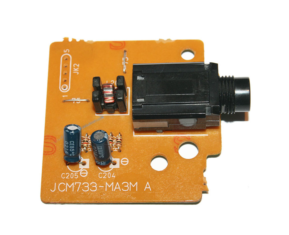 Headphone board, Casio