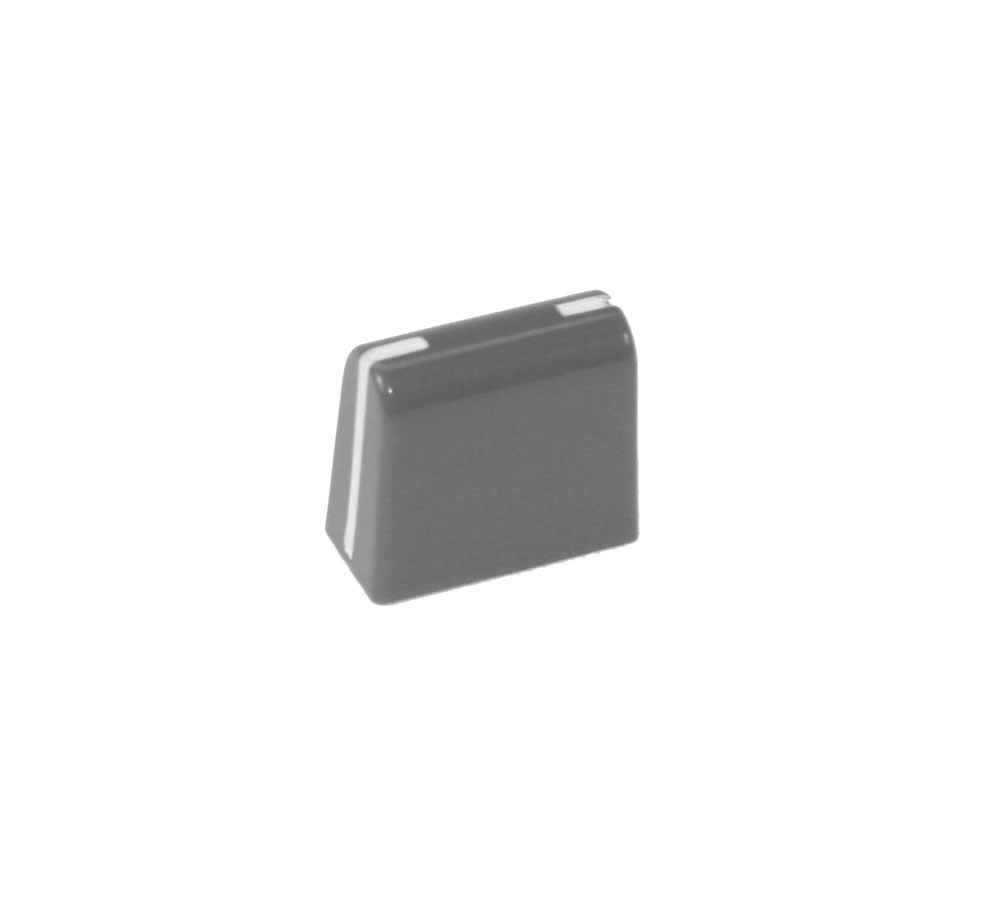 Slider knob, gray, Yamaha