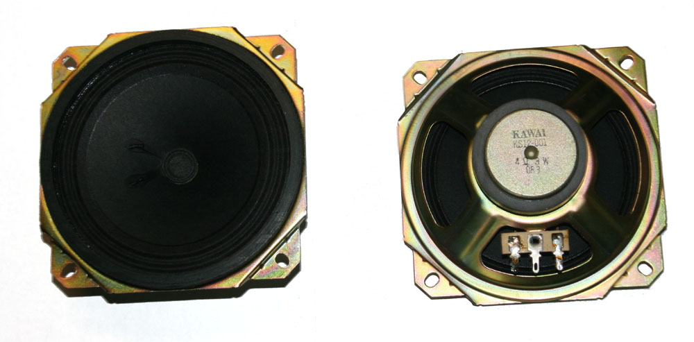 Speaker, 4.5-inch, Kawai
