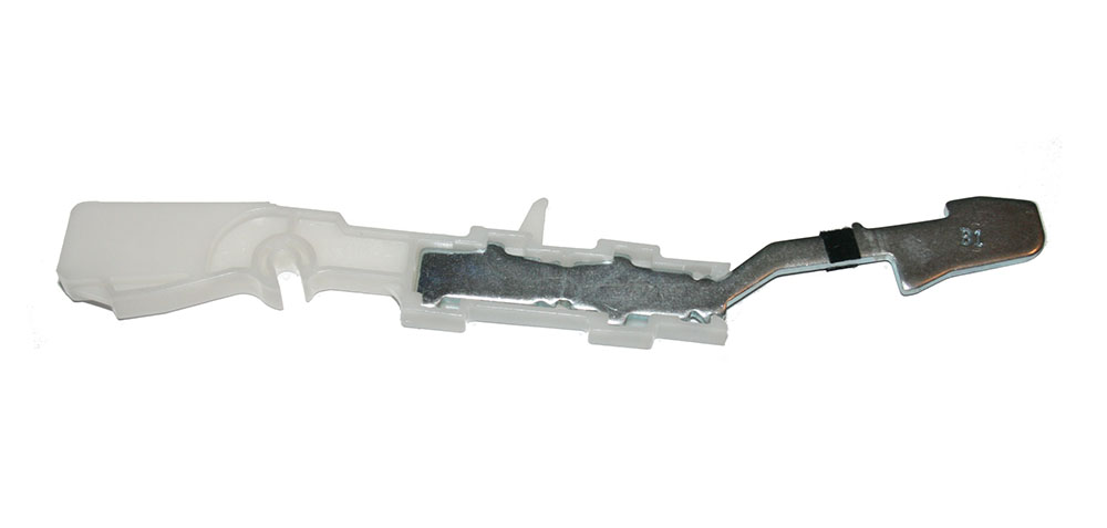 Hammer weight, black key B1, Kawai
