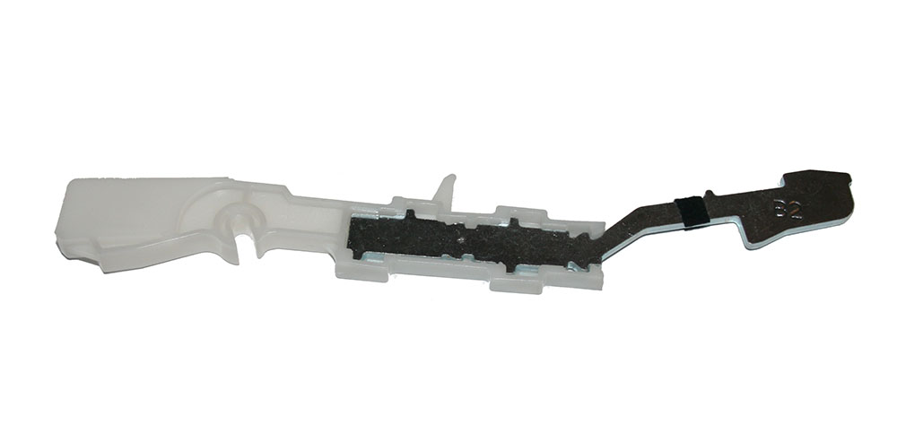 Hammer weight, black key B2, Kawai
