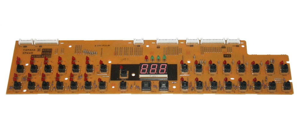 Panel board, center, Yamaha