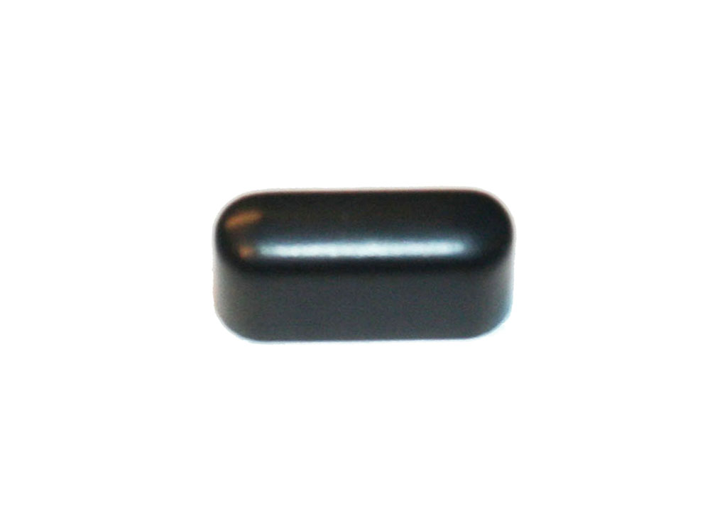 Button, black, 13mm wide, Yamaha