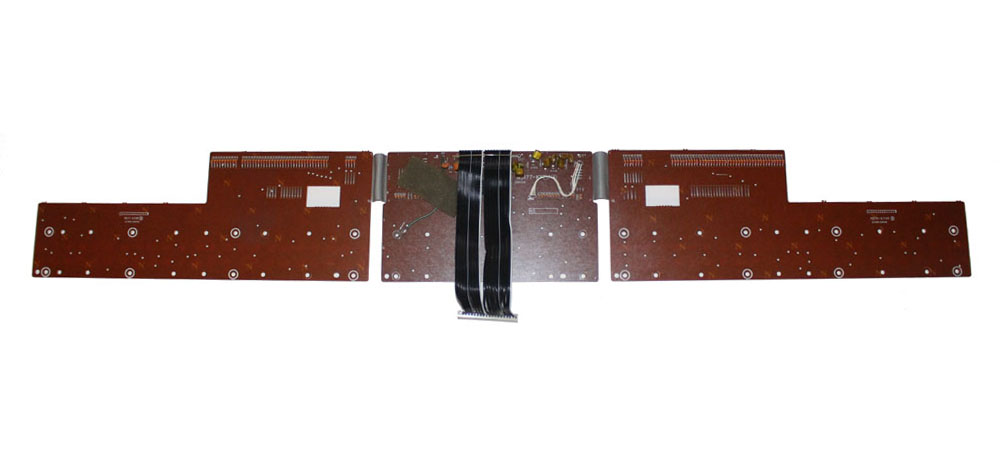 Key contact boards assembly, Casio FZ-1