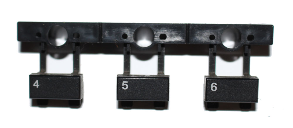 Button set 4, 5, 6, Casio