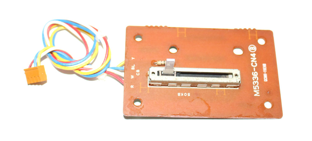 Slider board, Volume, Casio