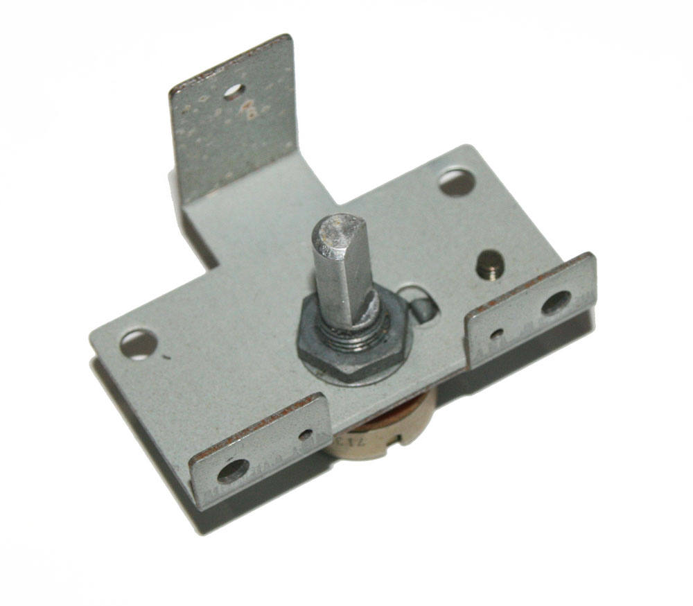 Pitch bend or mod wheel assembly, Casio
