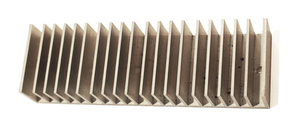 Heat sink, smaller, Casio