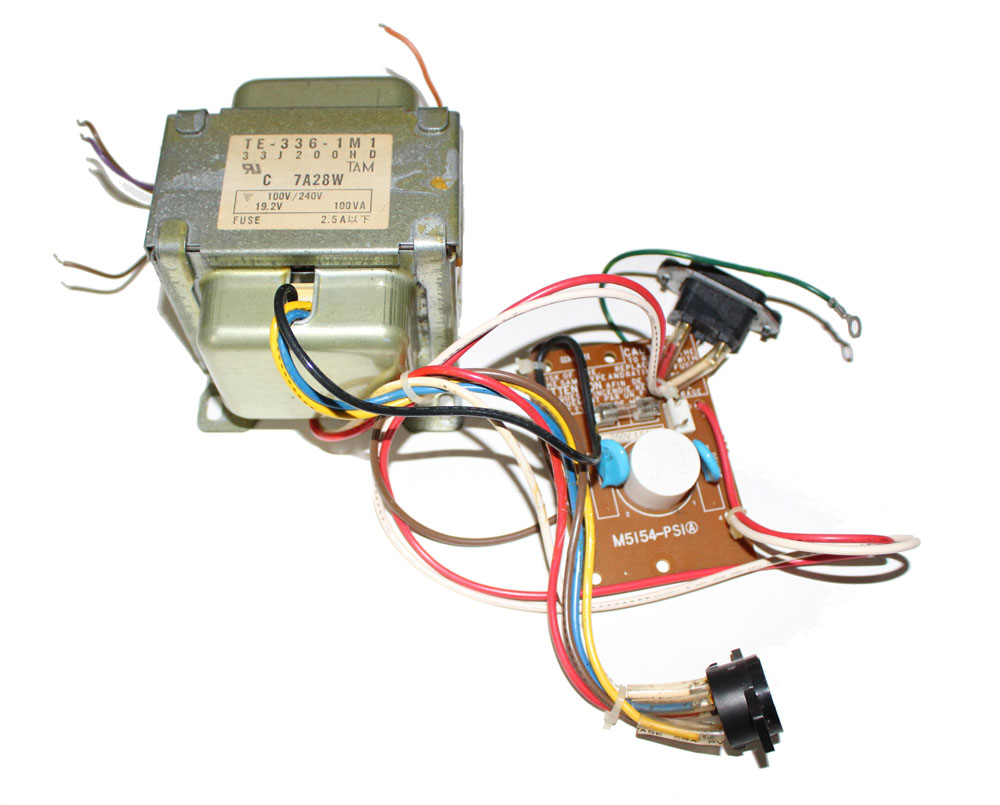 Transformer assembly, Casio