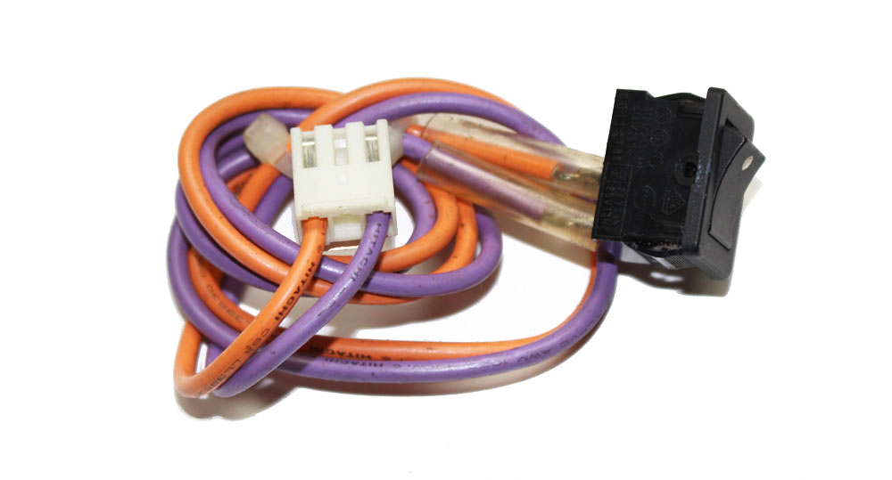 Power switch assembly, Casio