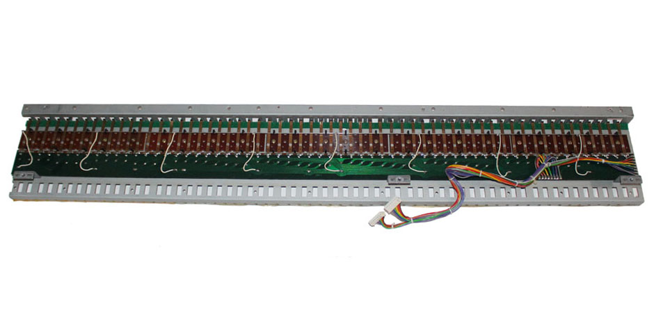 Keybed chassis, 61-note, Roland