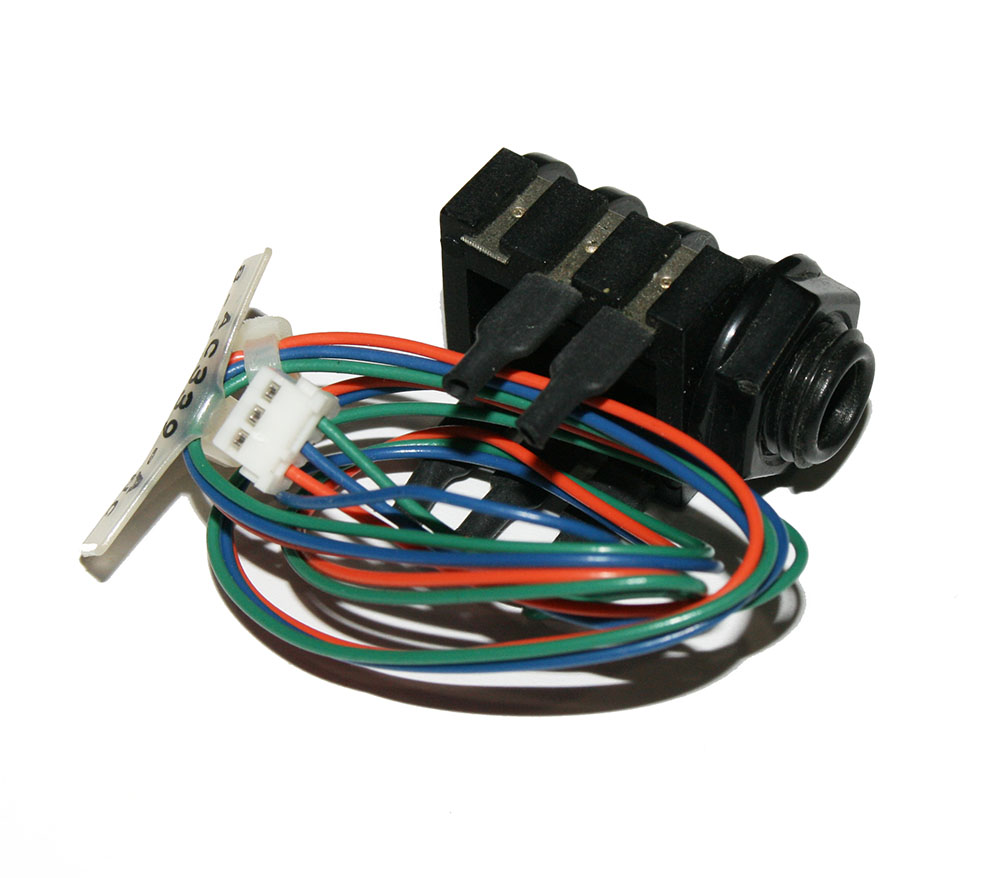 Headphone jack assembly, E-mu