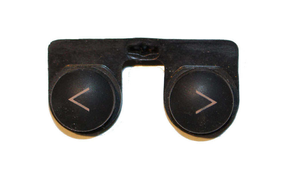 Button set with arrows, Technics