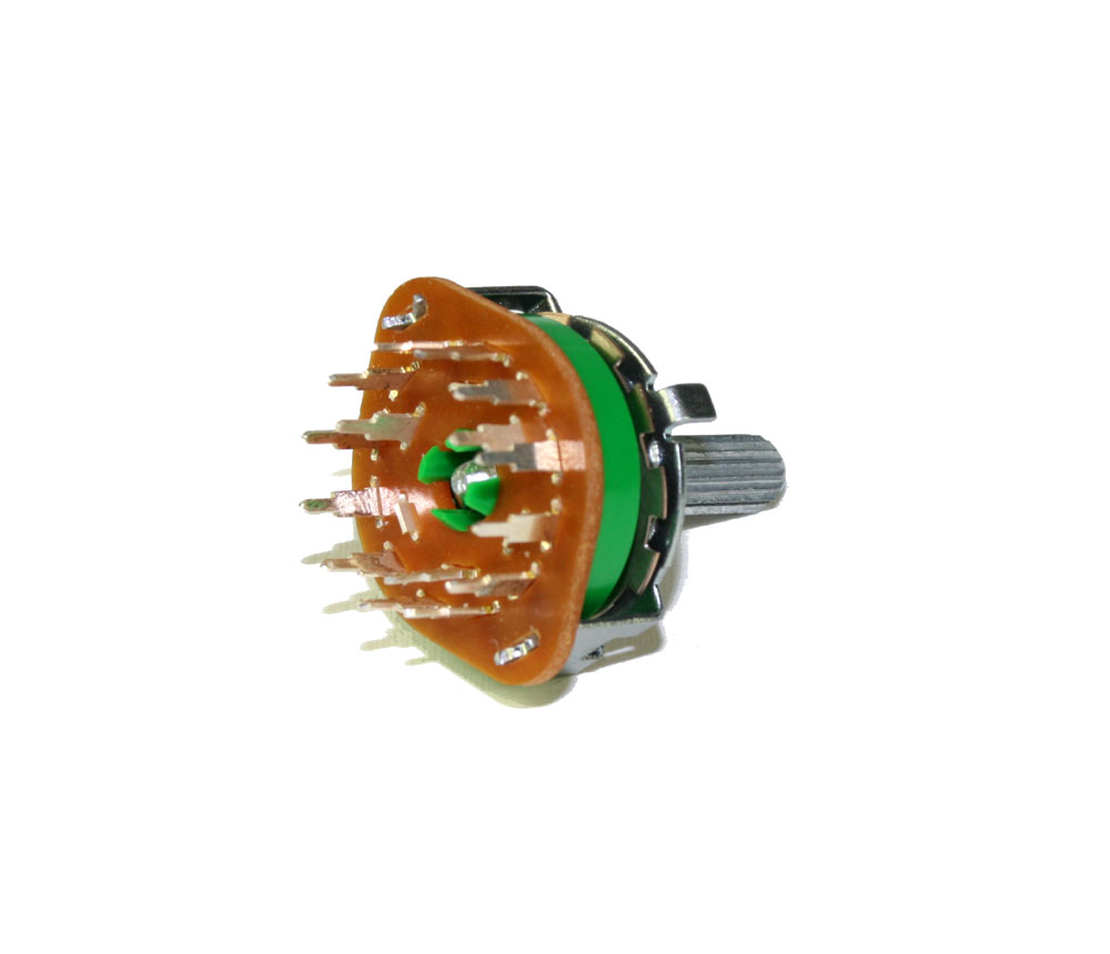 Rotary switch, 4-position