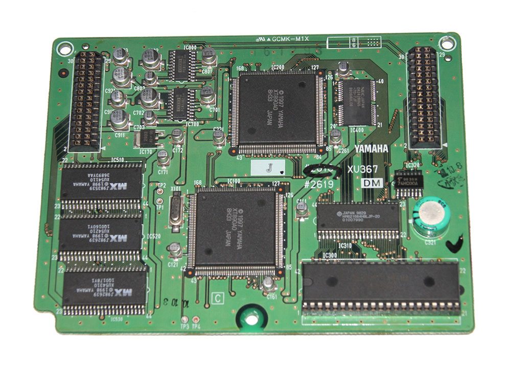 Main board, Yamaha CLP-860