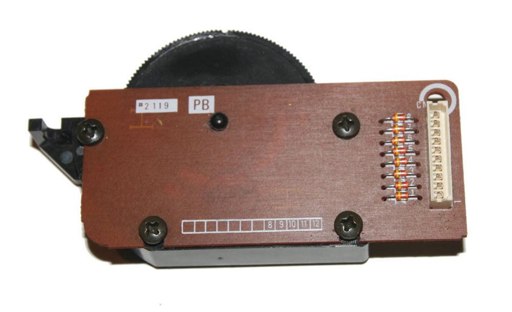Pitch bend wheel assembly, Yamaha