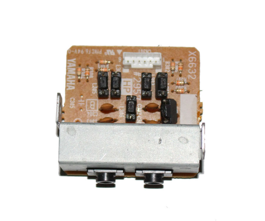 Headphone jack board, Yamaha