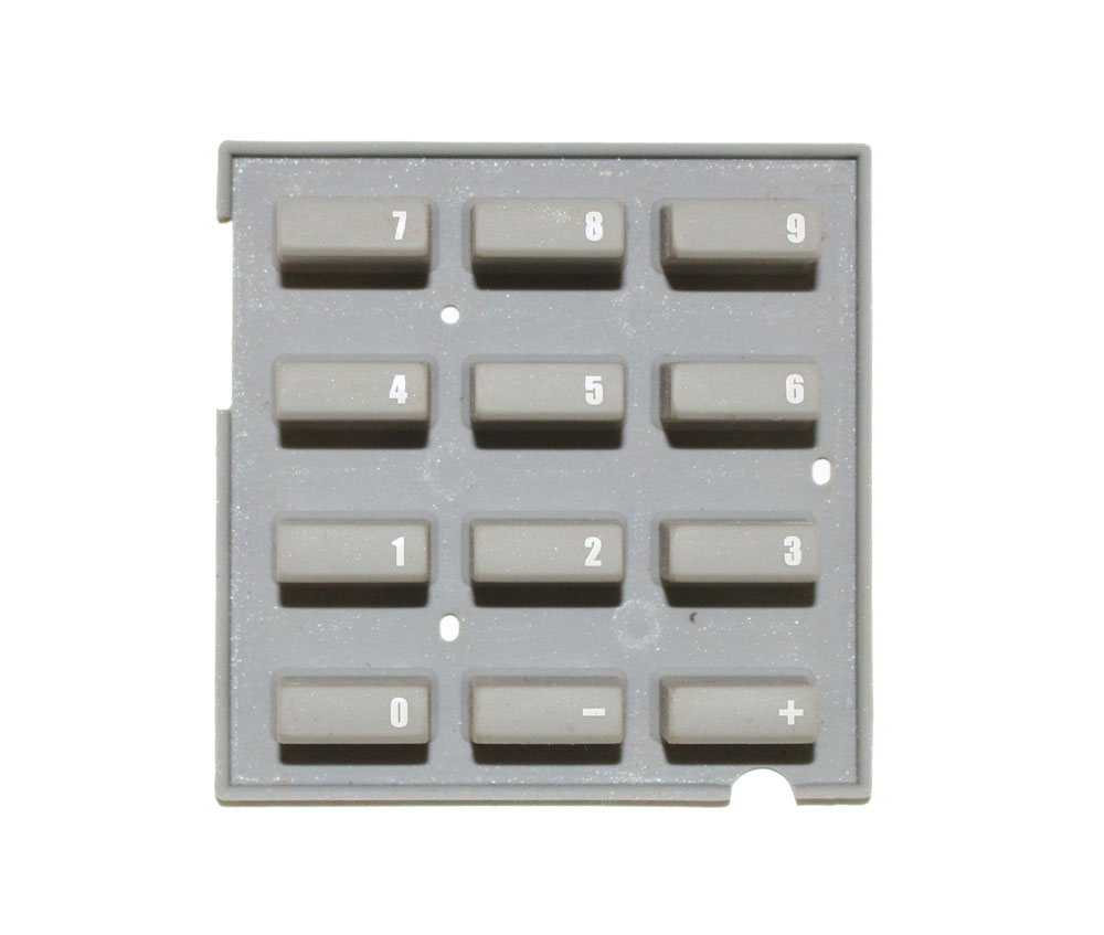 Button set, with numbers/plus/minus, Casio