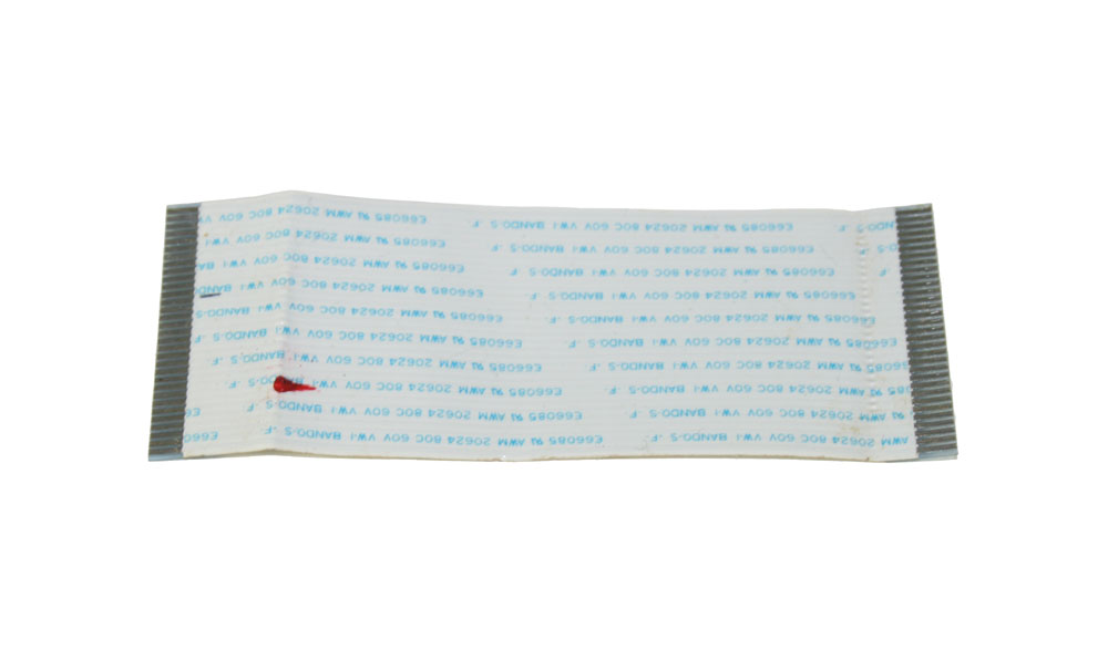 Ribbon cable, 30-wire, 80mm FFC
