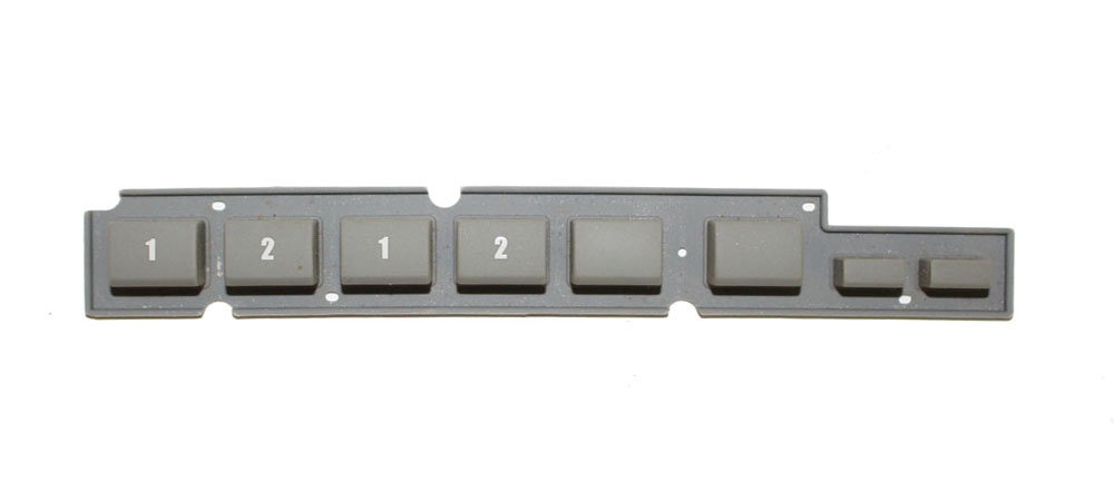 Button set, eight buttons, Casio