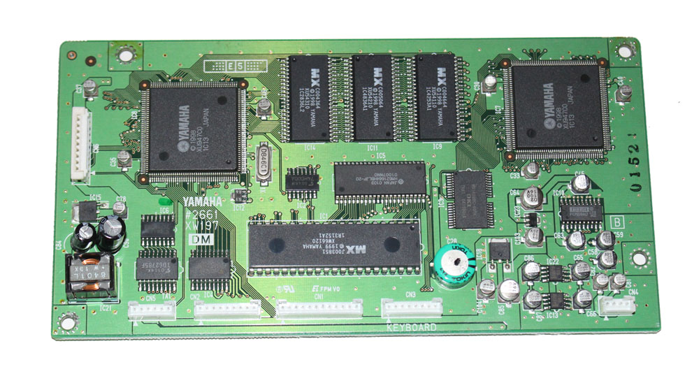 Main board, Yamaha P-80