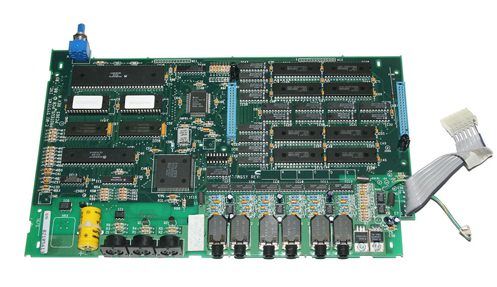 Main board, E-mu Proteus/2